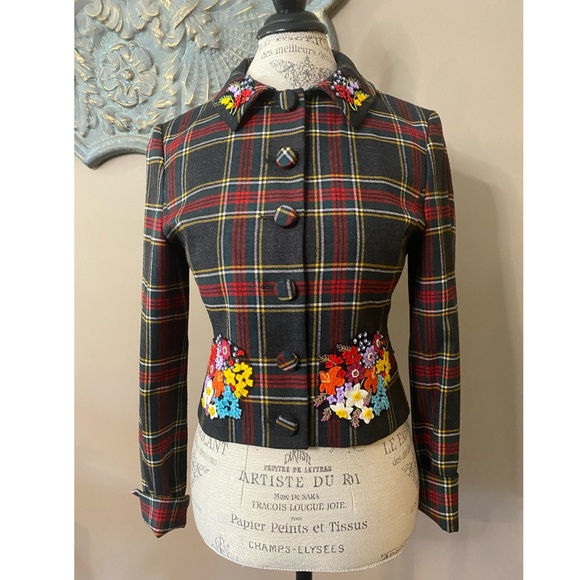 Moschino Tops - 🎉HP🎉 MOSCHINO CheapAndChic Blazer